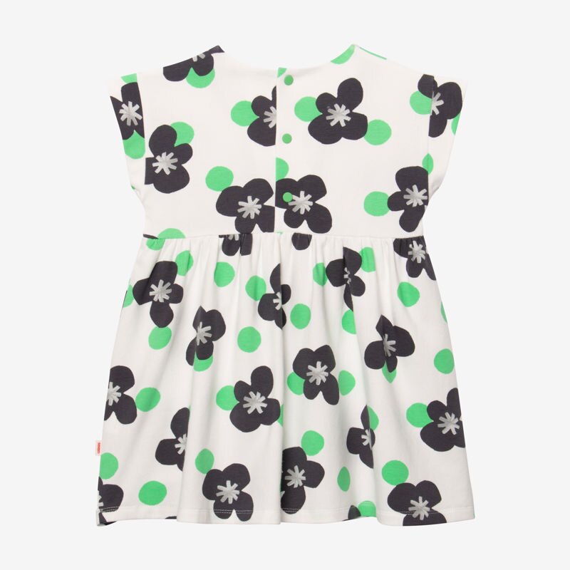 Robe bébé fille fleurs pop beige Catimini Beige