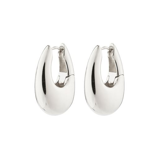 Pilgrim Autumn Øreringe, Silver Plated