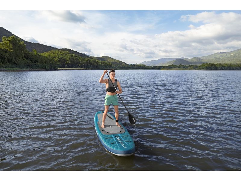 Bestway Allround Board-Set Aqua Drifter mit Sitz, 335 cm Allround SUP Board-Set mit Sitz