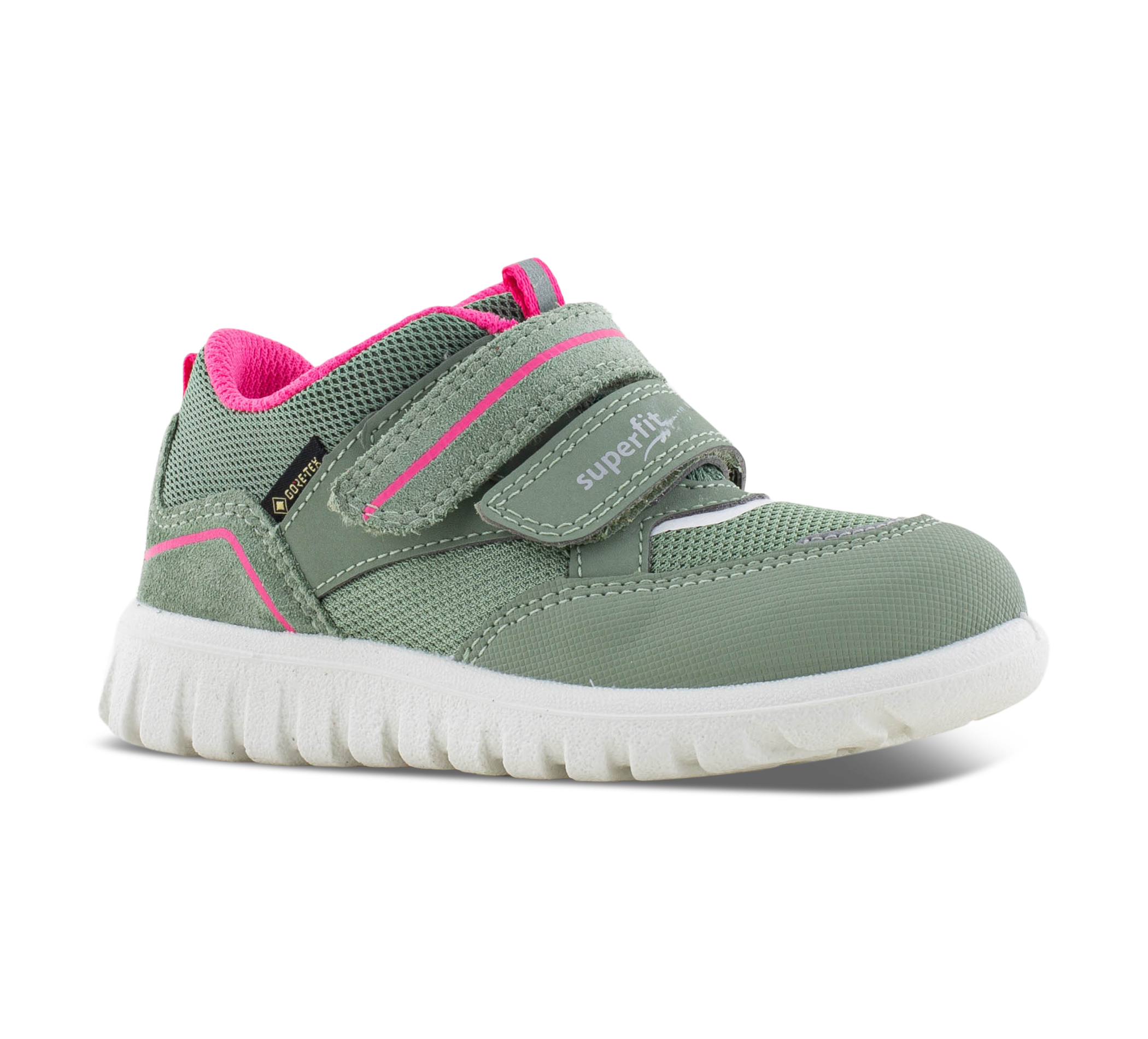 Superfit Sport7 - Klettschuhe grün