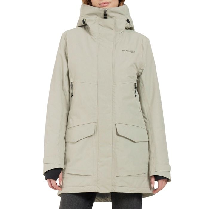 Didriksons Frida Parka Winterjas Dames