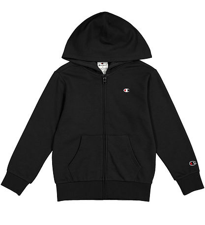 Champion Cardigan - Durchgehender Reißverschluss - Schwarzes m.