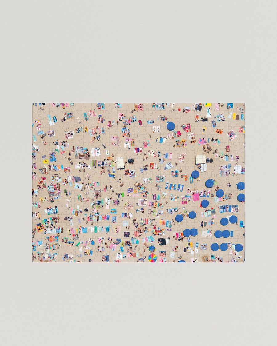 New Mags Gray Malin-The Beach Two-sided 500 Pieces Puzzle