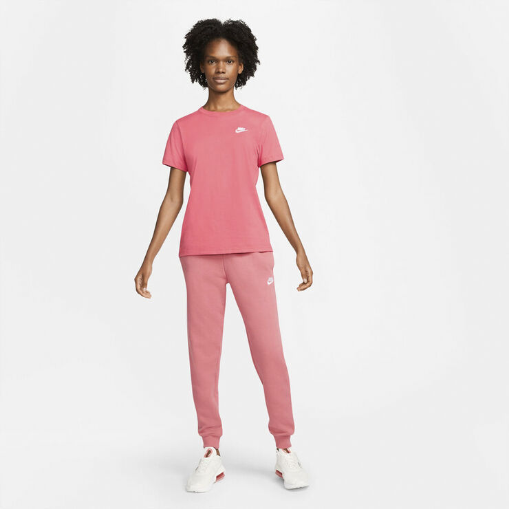 Nike Sportswear Club T Shirt Pink