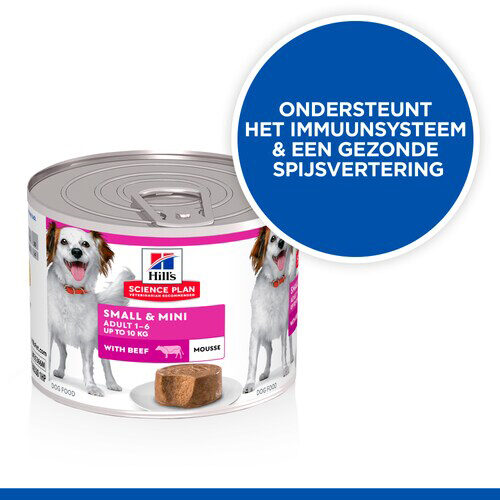 Hill’s Science Plan Adult Small & Mini Mousse