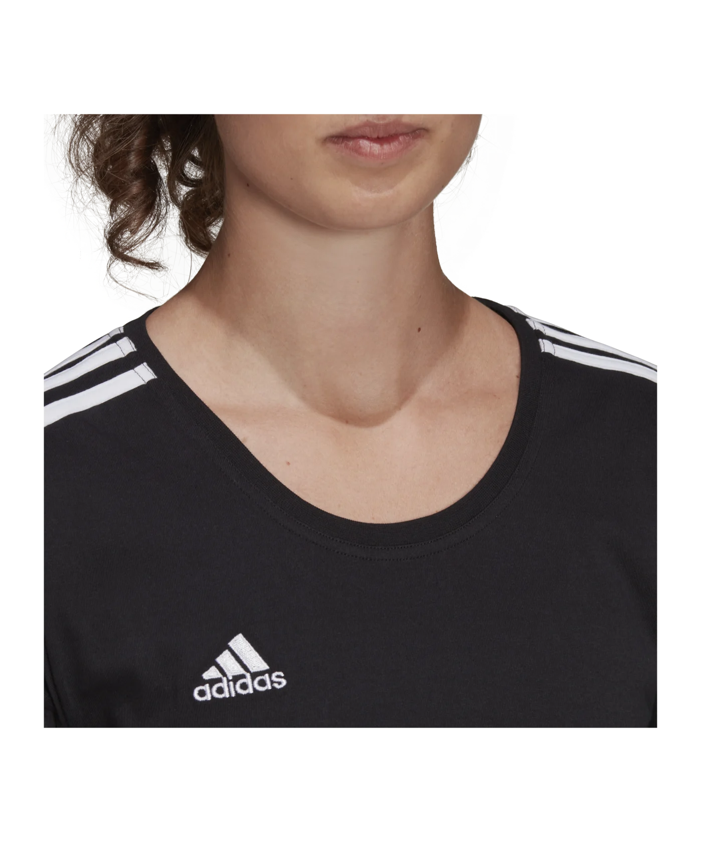 adidas Condivo 22 T-Shirt Damen Schwarz Weiss