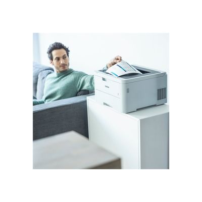 Brother HL-L3240CDW - imprimante laser couleur A4 - USB 2.0, Gigabit LAN, Wi-Fi(n)