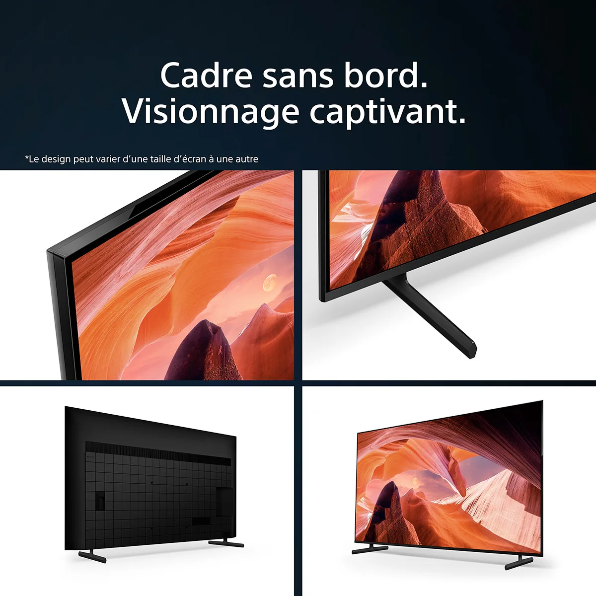 Sony KD-55X80L TV UHD 4K