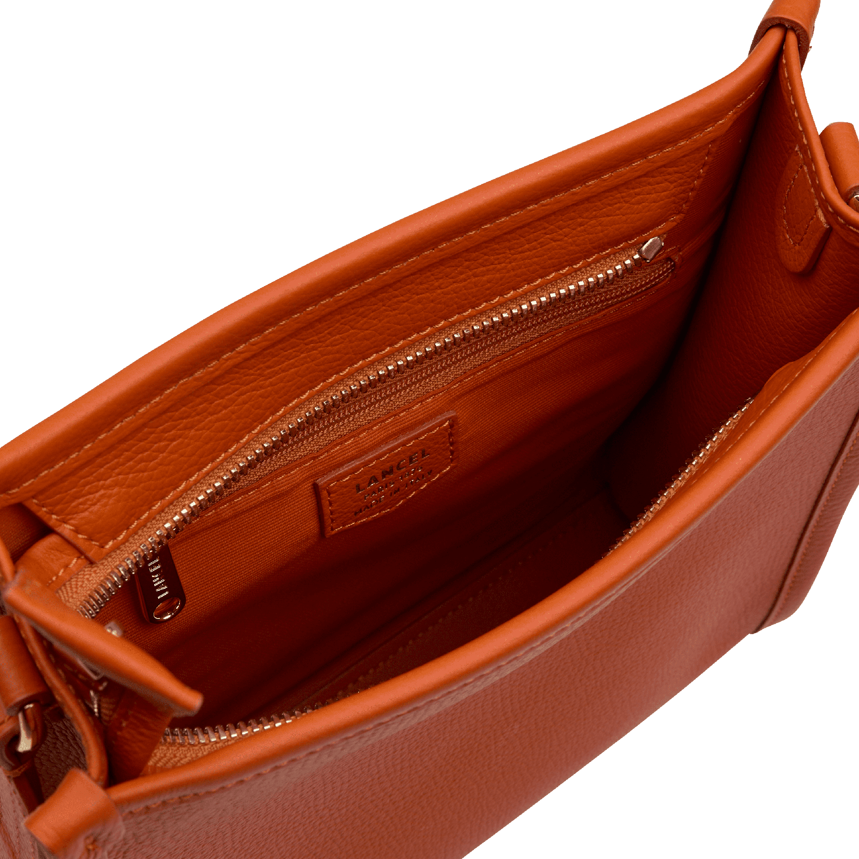 JOUR S - Sac bandoulière en cuir | Orange