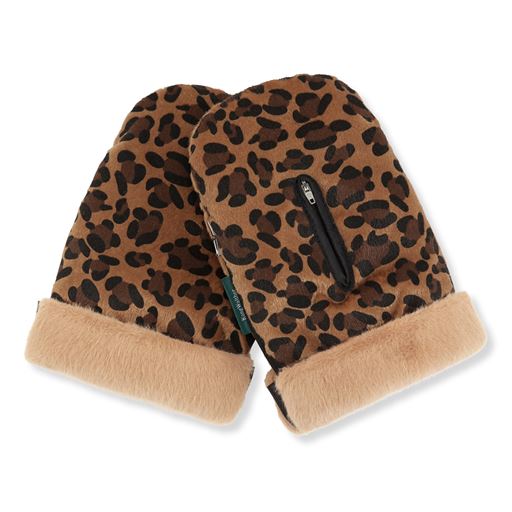 KongWalther Østerbro Barnevognshandsker, Leopard, One size