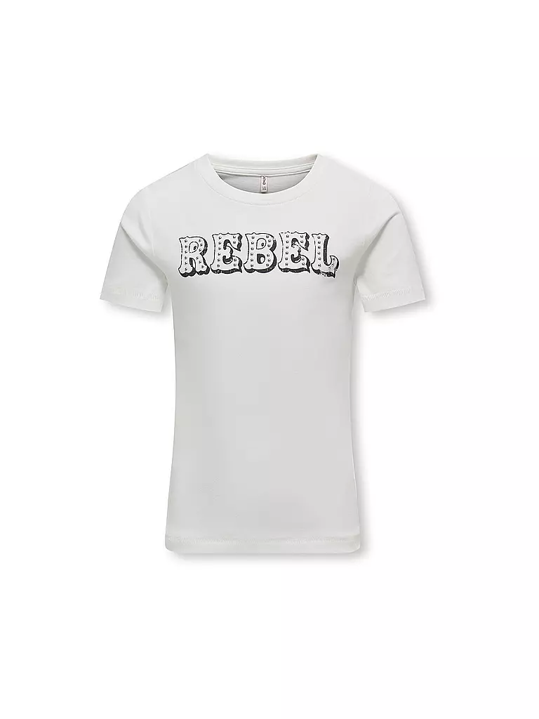 ONLY Mädchen T-Shirt KOGDOLLA weiss
