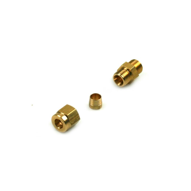 DREHMEISTER Durchführung M10x1 für Polyamidschlauch 6mm