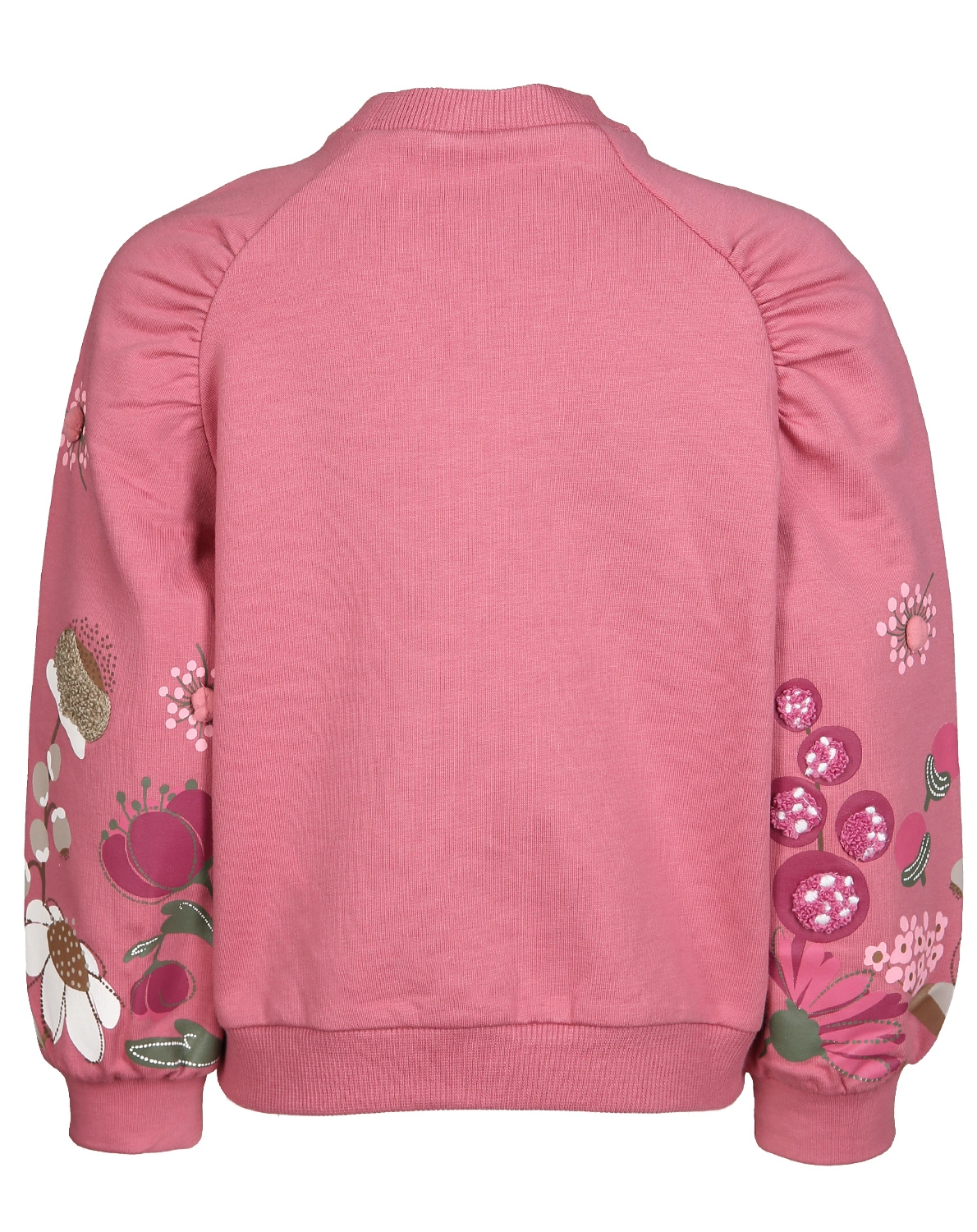 Sweatshirt FOCUS ON THE GOOD in orchidee