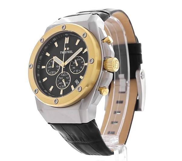 TW Steel Mens TW Steel Ceo Tech Chronograph Date Watch