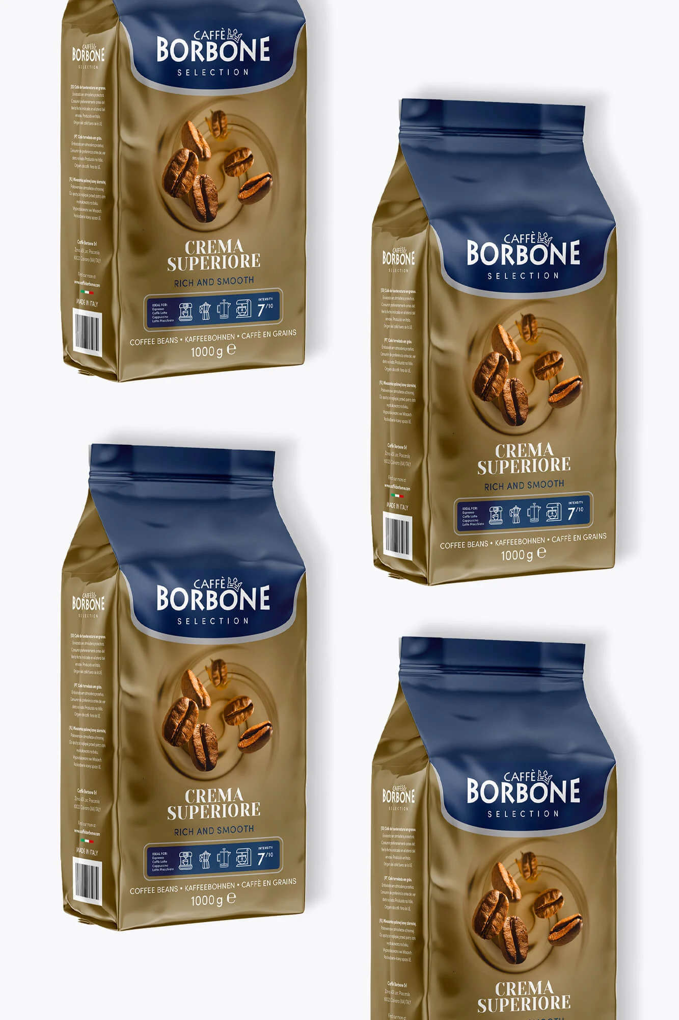 Caffè Borbone Selection Crema Superiore Vorteilspaket 4kg