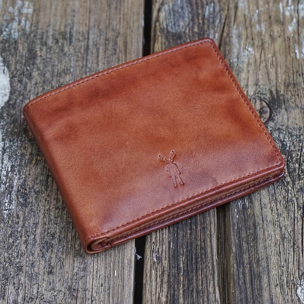 Scheintasche .780 cognac