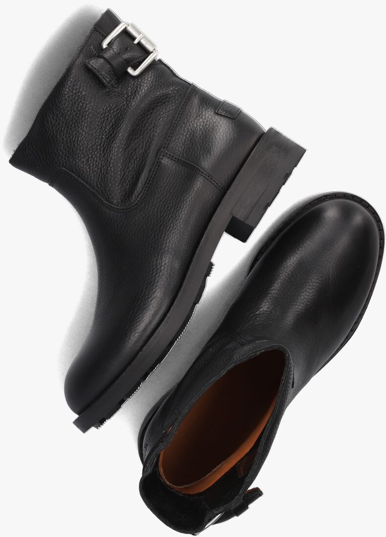 SHABBIES zwarte shabbies enkelboots alyd ankle boot