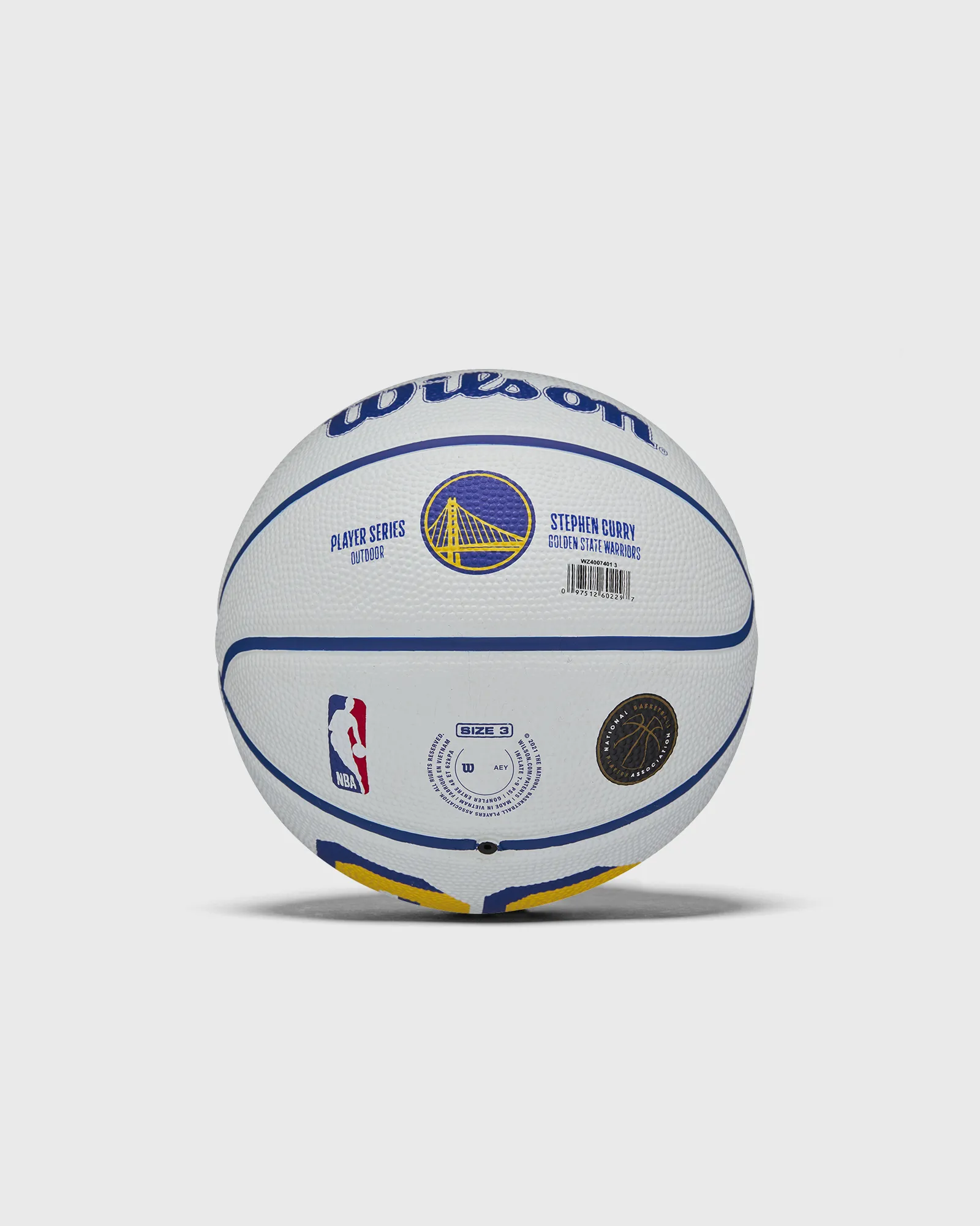 WILSON NBA PLAYER ICON Basketball MINI CURRY Size 3
