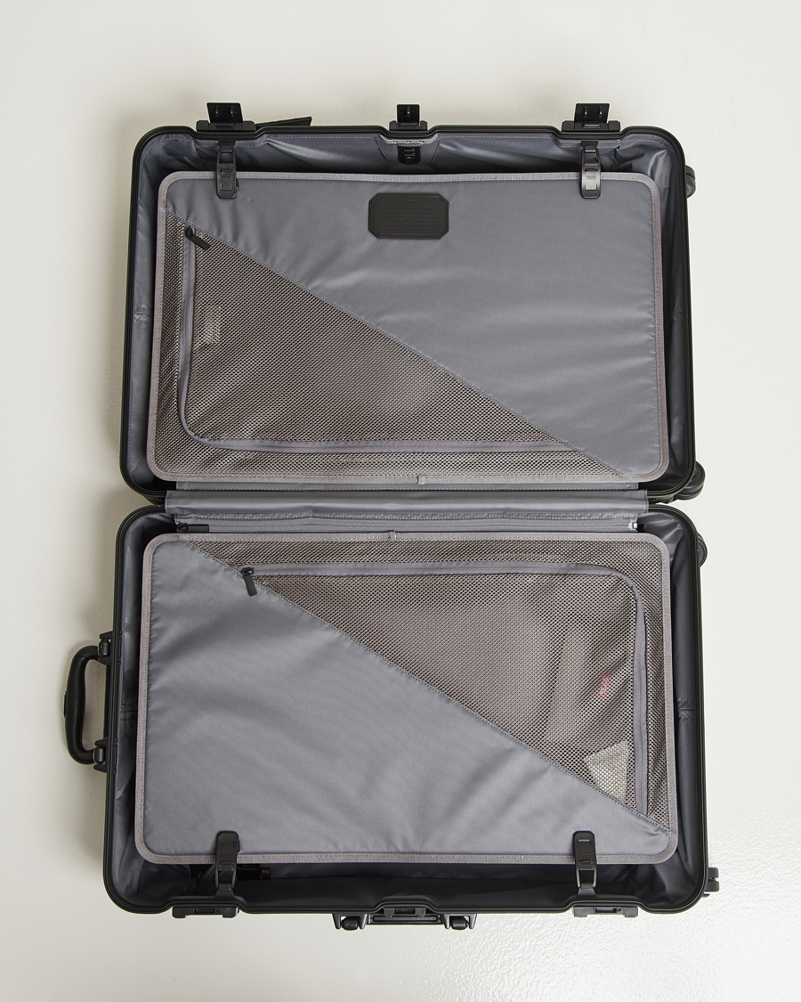 TUMI Extended Trip Aluminum Packing Case Matte Black