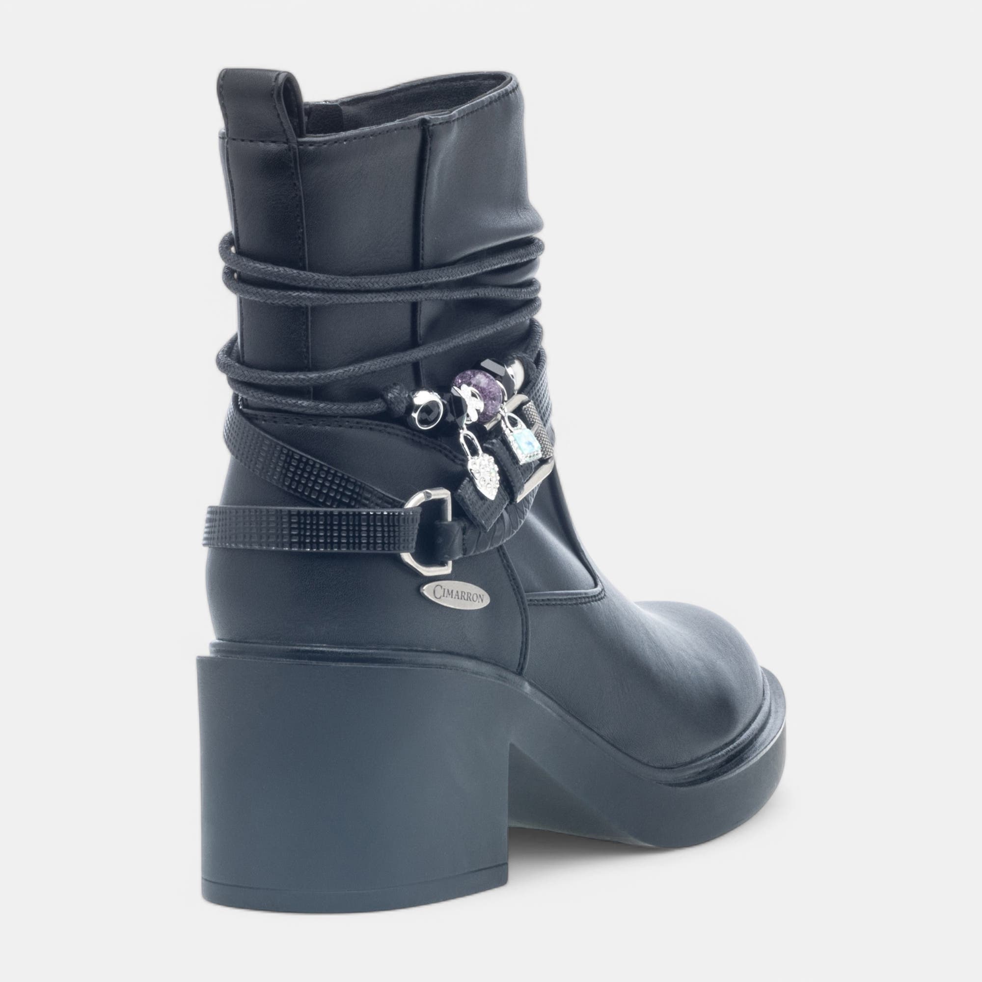 Bottines à talon Femme noir