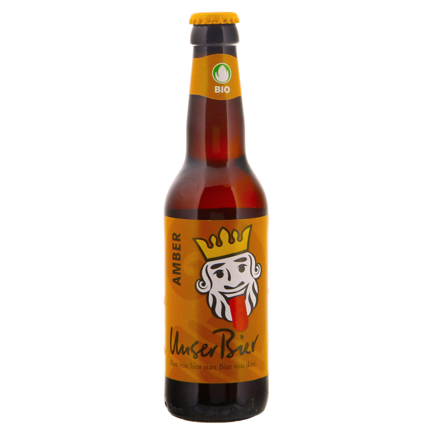 Unser Bier Amber 6x33cl -198cl