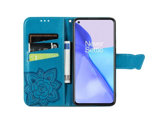 ADVANSIA - Coque smartphone Coque pour oneplus 9 bleu [papillon]