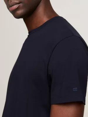 Conjunto de camiseta e sunga com cós metálico