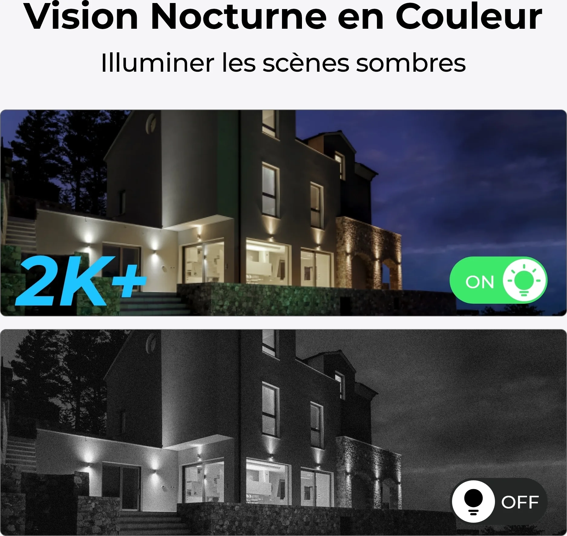 Reolink Go Series G430 avec panneau solaire Caméra de surveillance