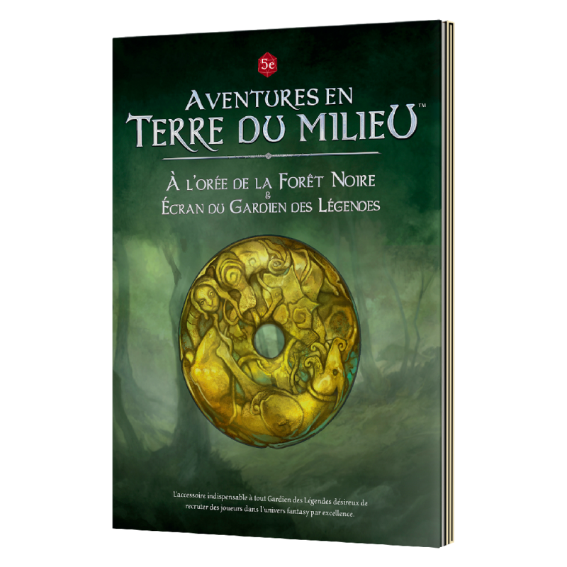 Aventures en Terres du milieu : Ecran - À l'orée de la foret Noire