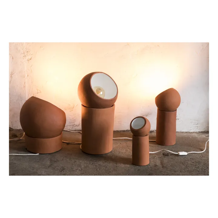 Serax Lampe à poser Terra | Terracotta