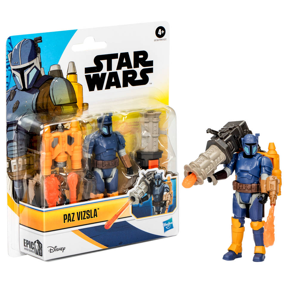 Star Wars Paz Vizsla actiefiguur