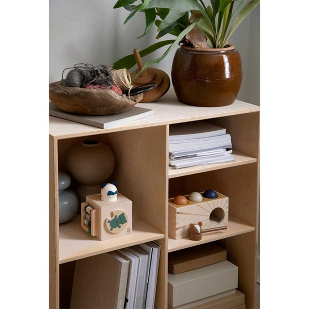 Aktivitetsfirkant Woodland - Sebra → Luksusbaby.dk