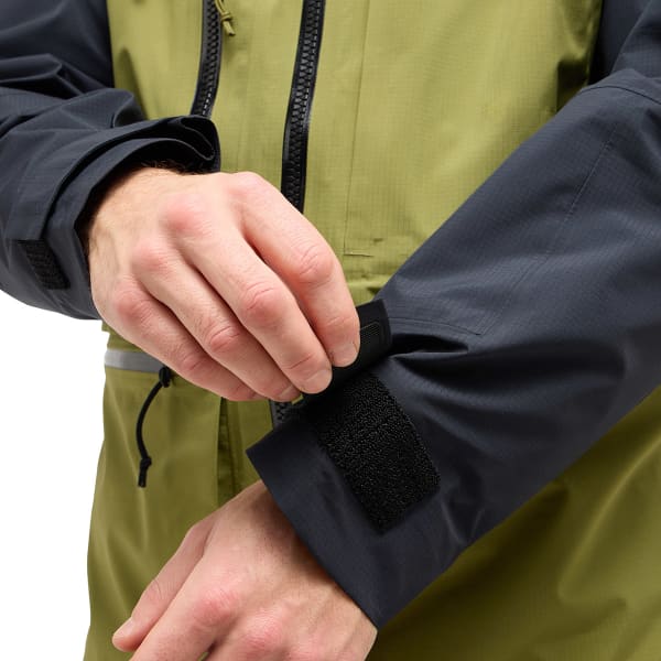 Veste ski de randonnée HAGLÖFS VASSI GTX PRO JACKET MEN OLIVE GREEN/TRUE BLACK