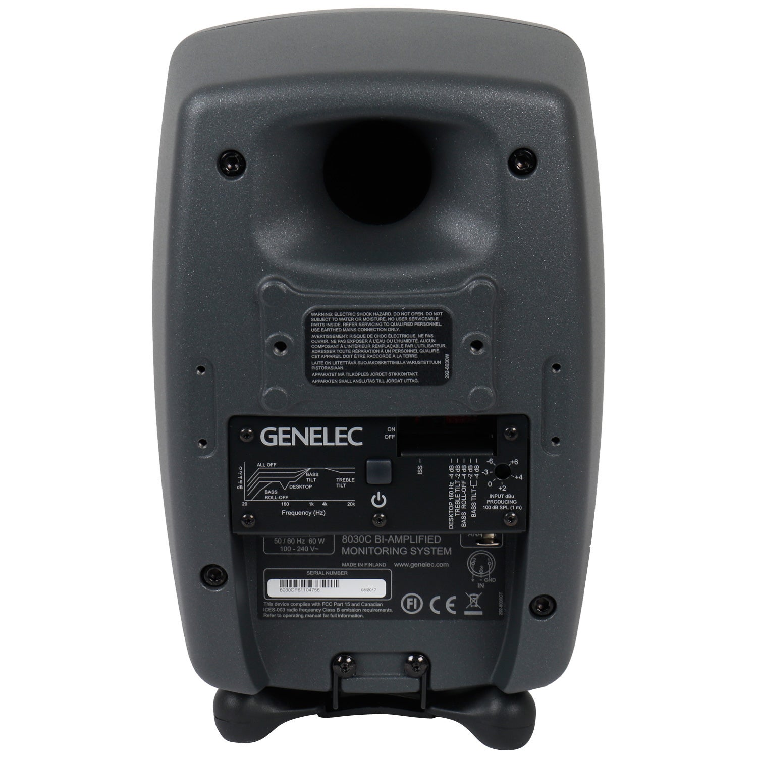 Genelec 8030CP actieve studiomonitor grijs (per stuk)
