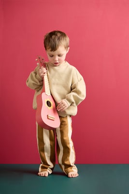 Kid's Concept Lekegitar Blomst, Rosa