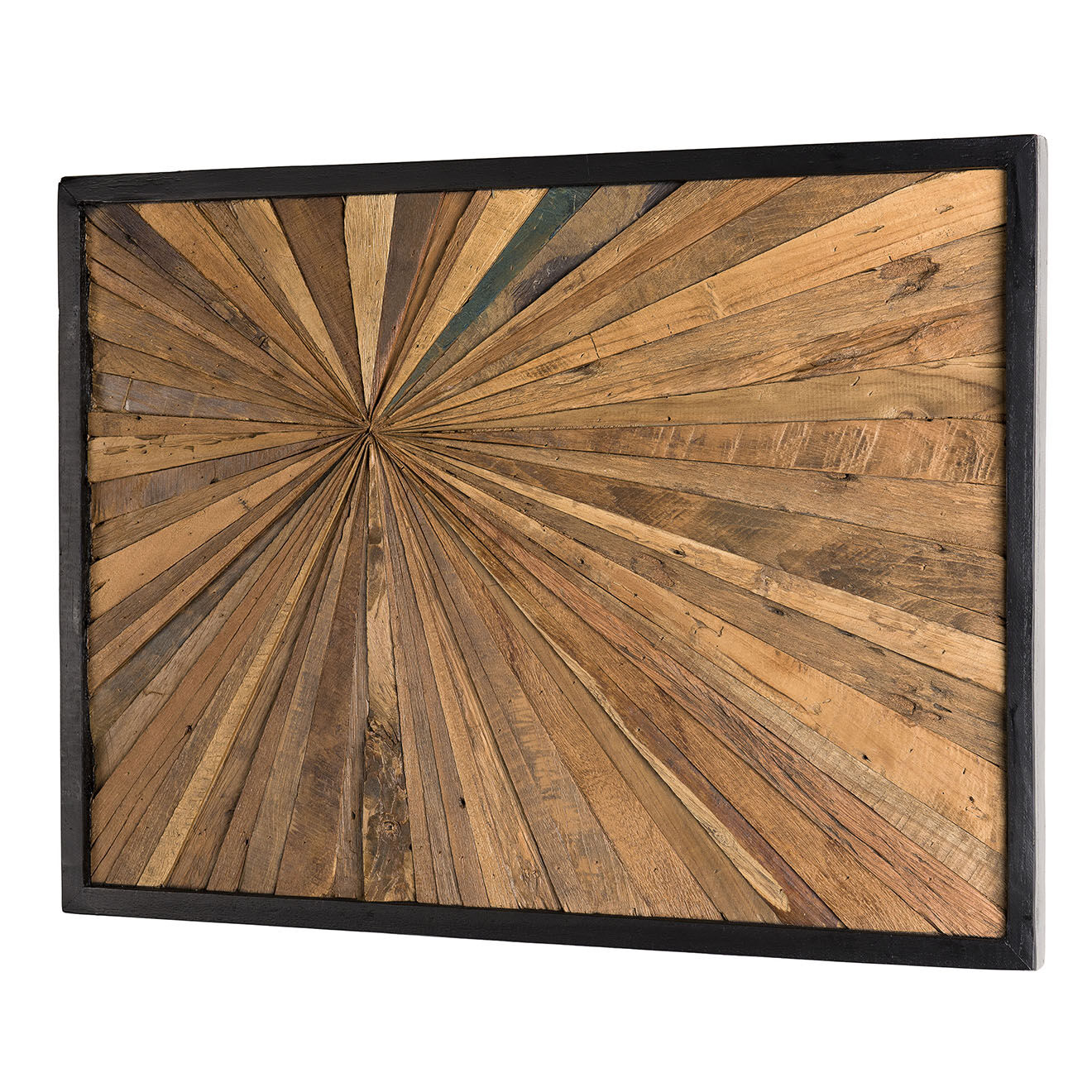 Macabane Décoration murale Suzy bois - 80x60x3 cm