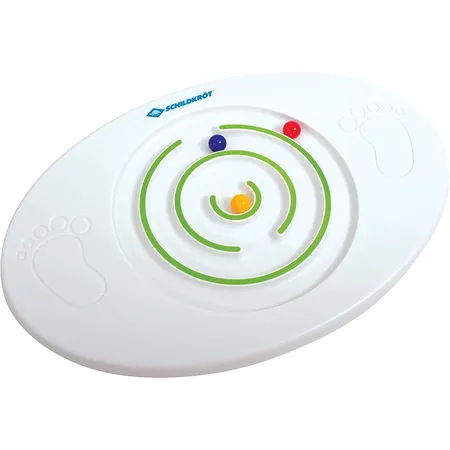 Schildkröt Unisex Jugend Kids Balance Board, Weiß, One Size