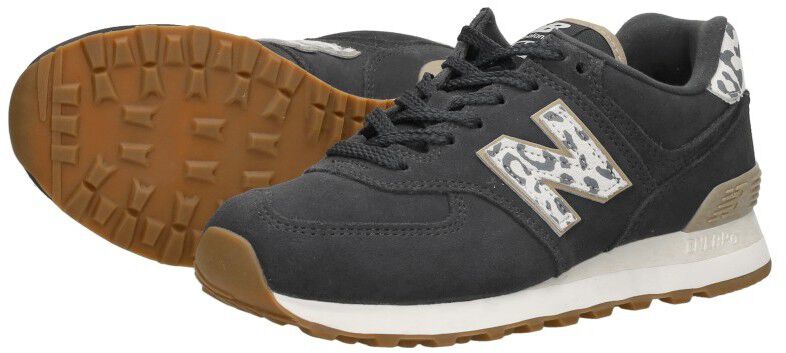 New Balance 574 zwart