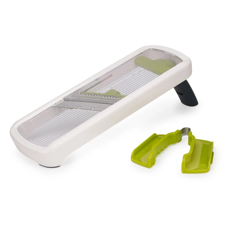 Joseph Joseph - Multi-Grip Mandoline Plus, grün / weiss