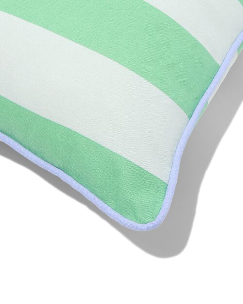 coussin avec housse 40x40 rayures