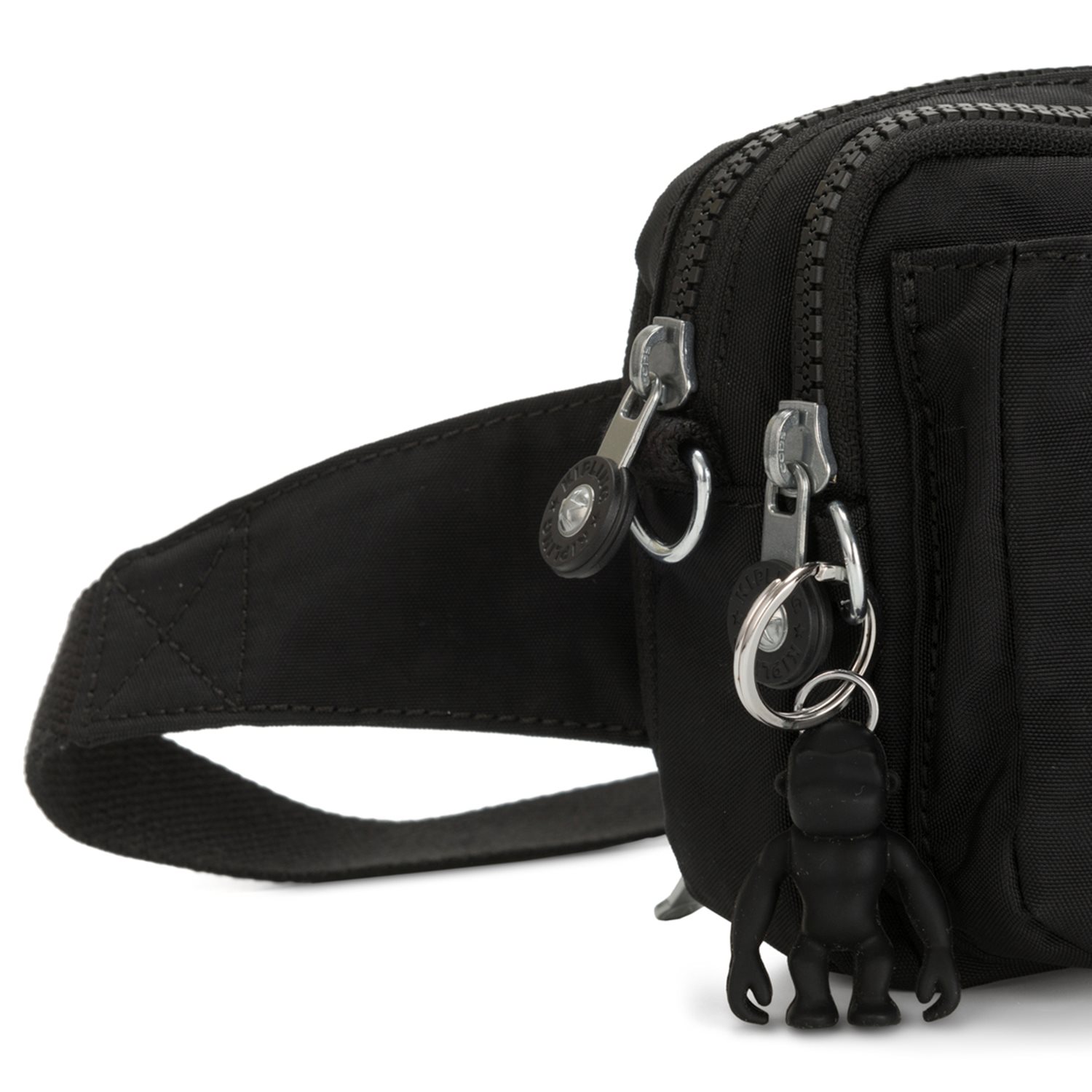 Kipling Abanu Multi Schoudertas black noir