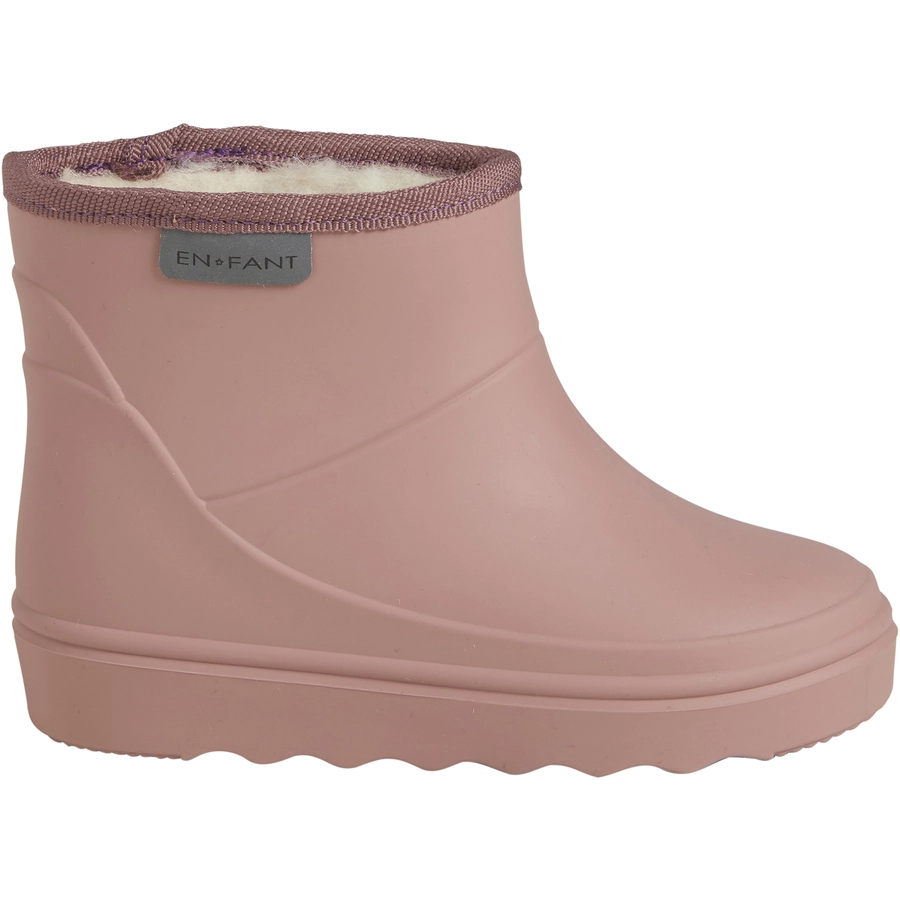 EN FANT Thermo Boots Short Old Rose