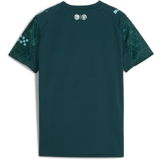 Puma Manchester City 4th Shirt Kids 2025/2026