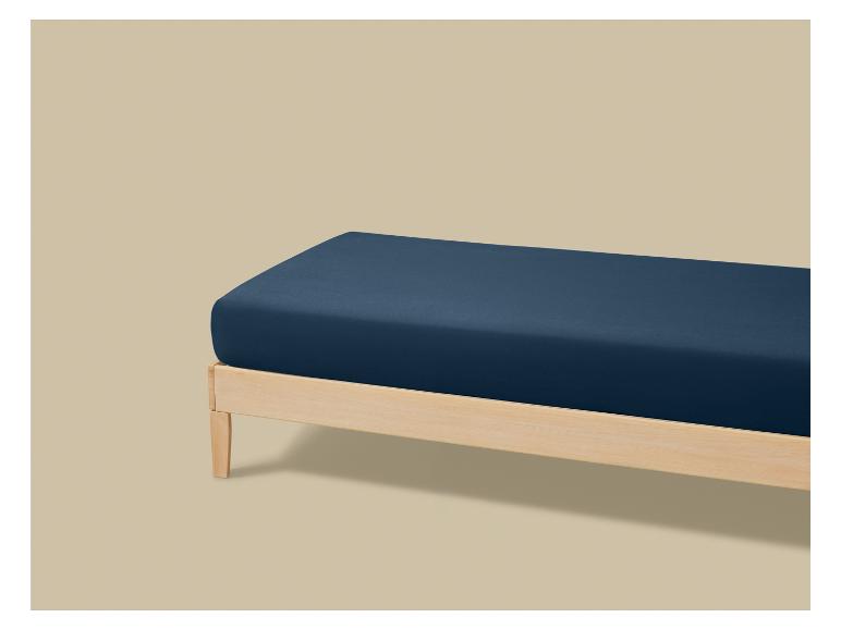 Jersey hoeslaken 90-100 x 200 cm