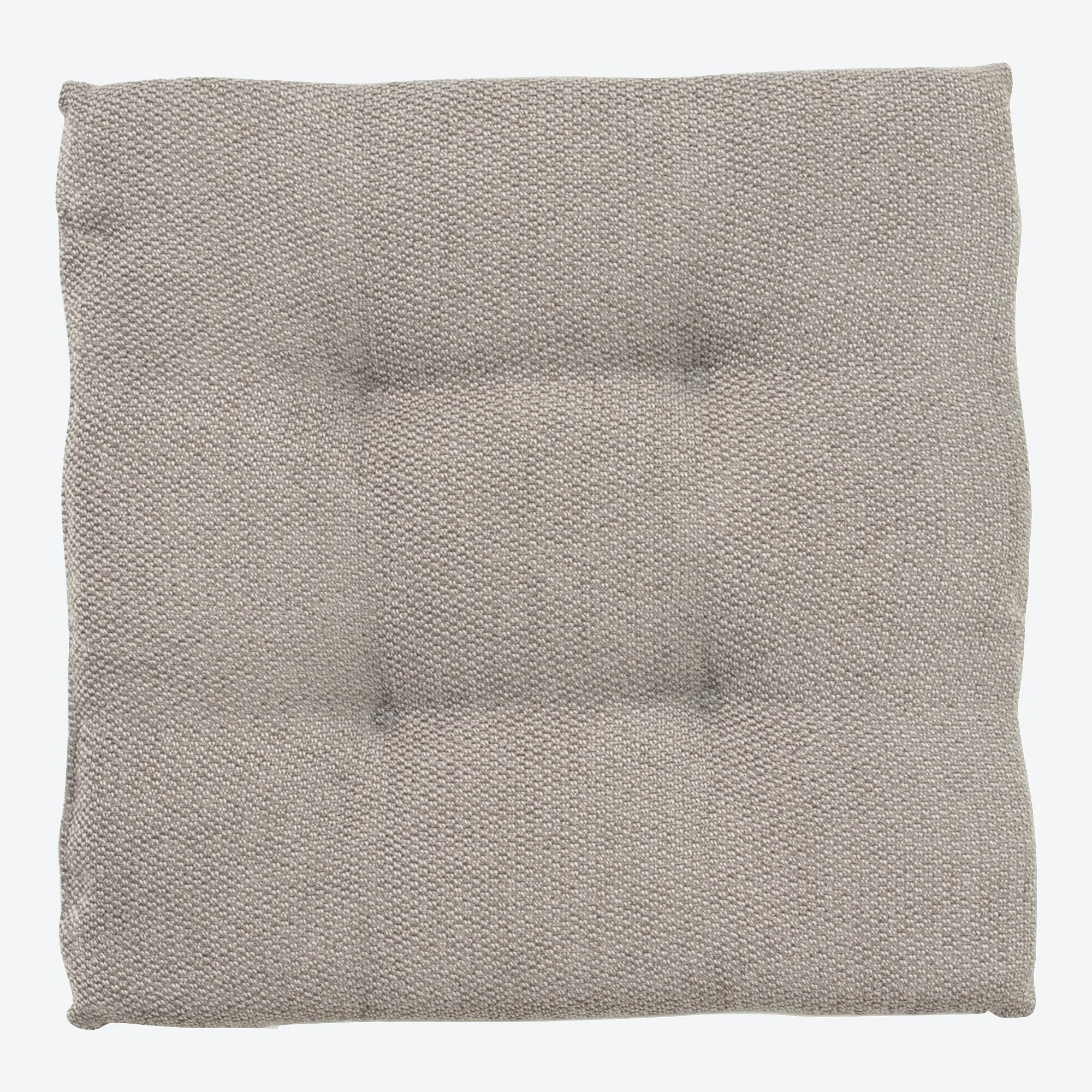 Stuhlauflage mit 4-Punkt-Steppung, ca. 42x42cm