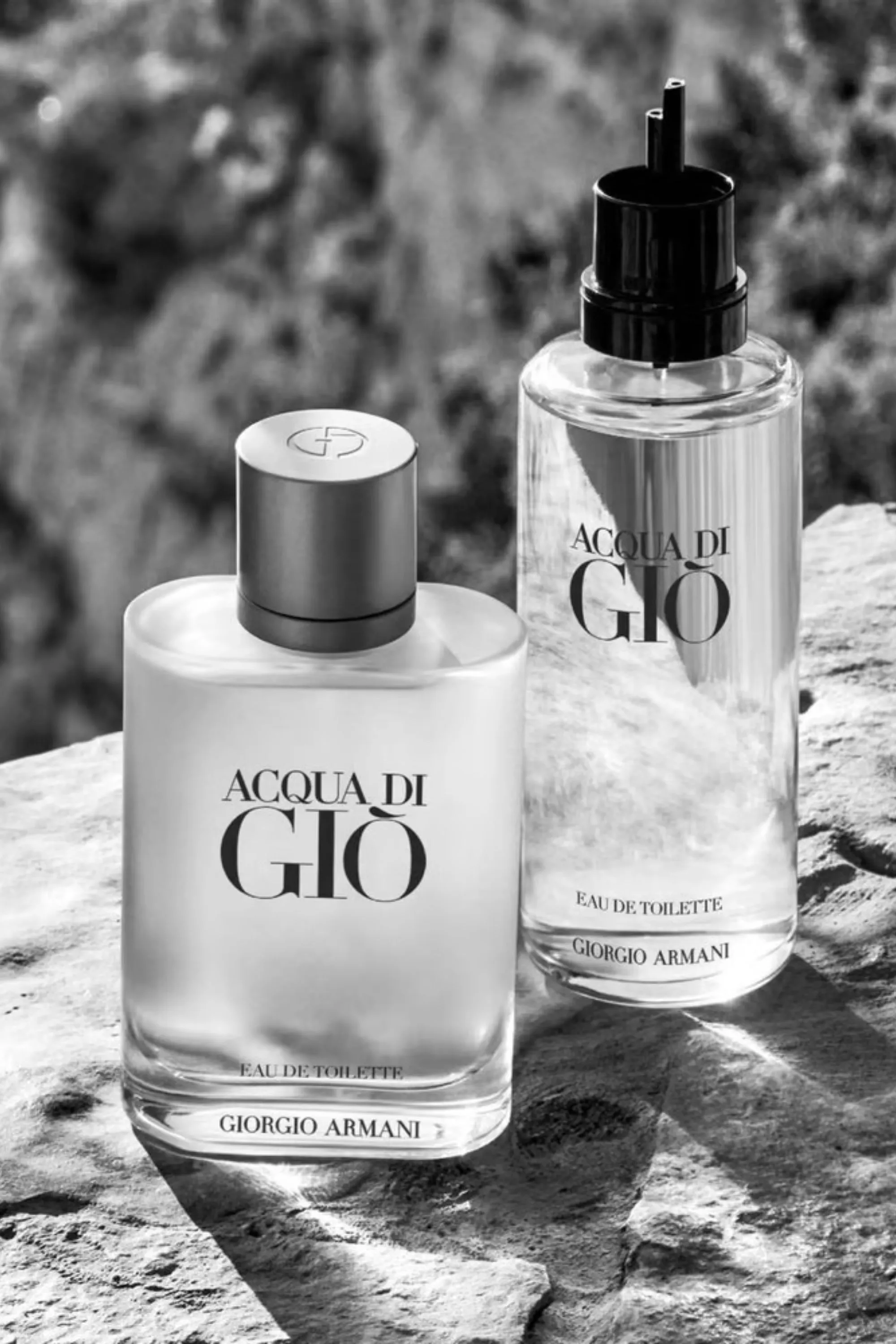 Armani Eau de Toilette Acqua di Giò rechargeable-100 ml