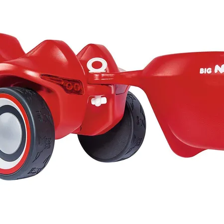 BIG Bobby Car Anhänger Neo Trailer, rot