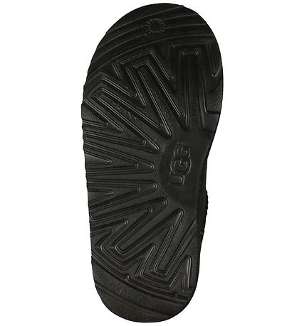 UGG BamseStøvler - Gita - Sort m. Pom Poms