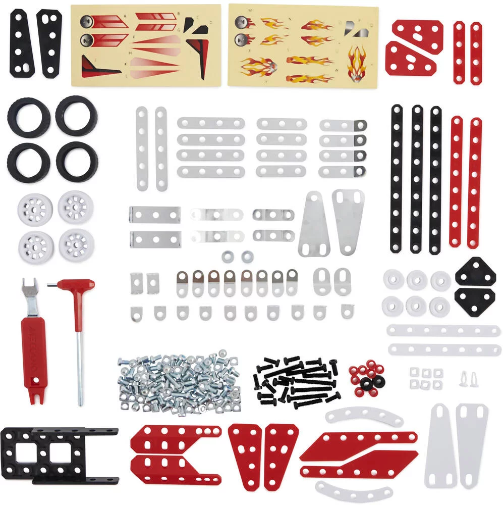 VEHICULES DE COURSE - 10 MODELES MECCANO
