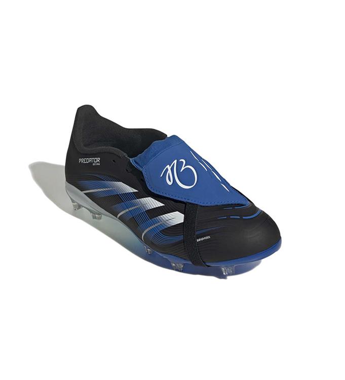 adidas PREDATOR LEAGUE FT FG J JB JS4271 CBLACK-FTWWHT-GLOBLU